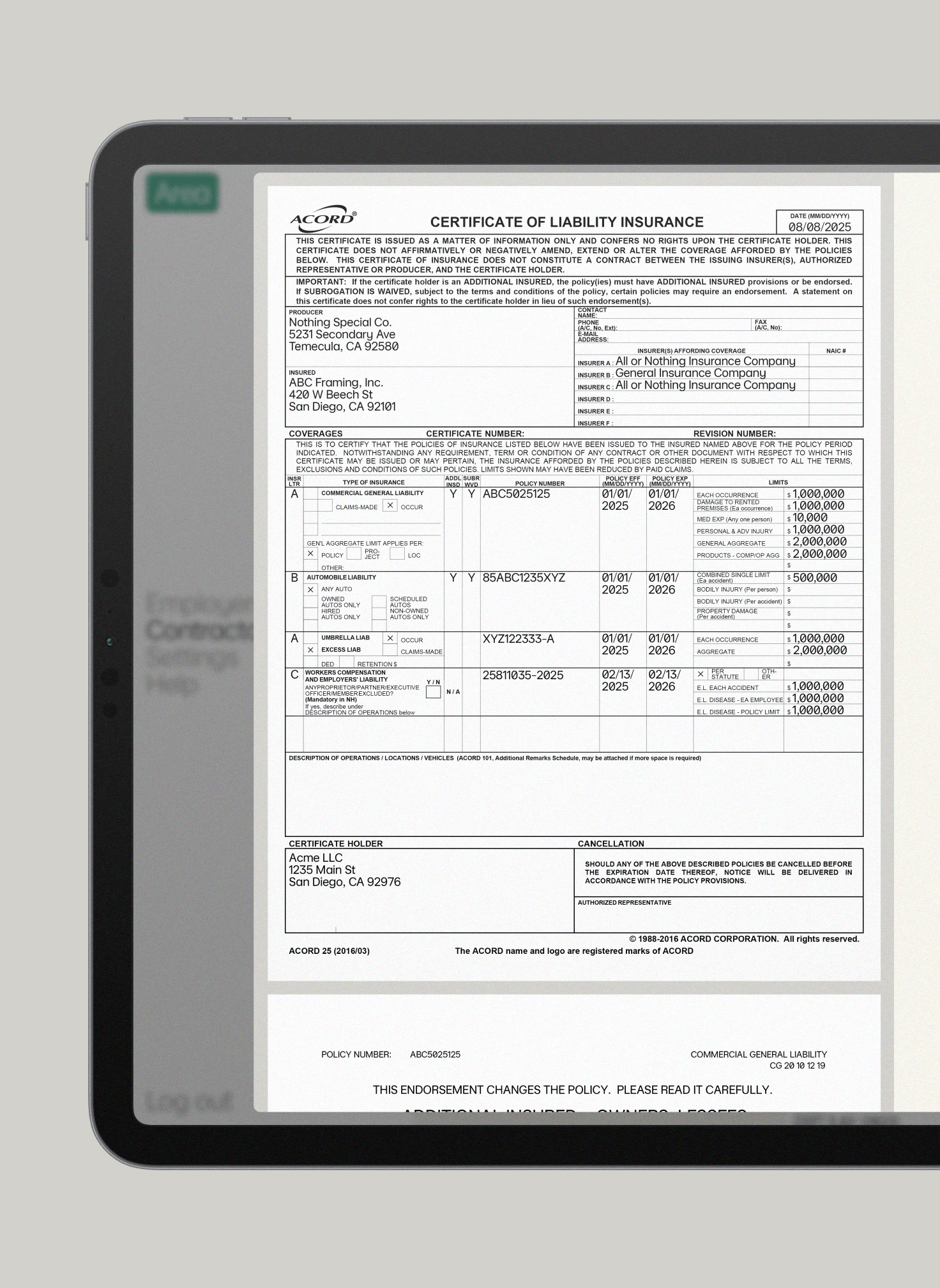 Extract and map any docs with AI